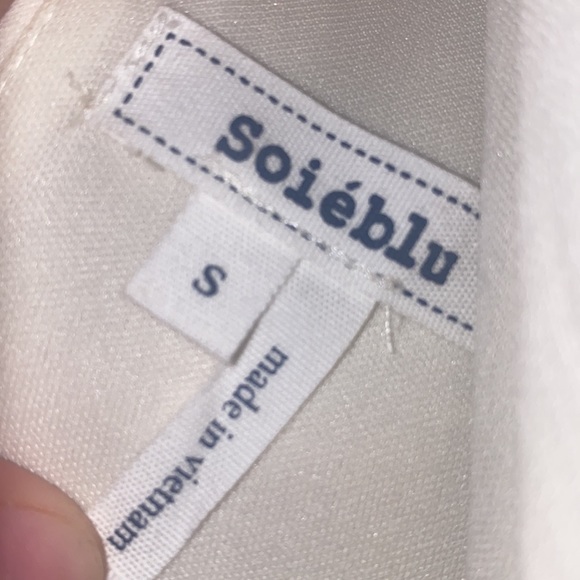 STUNNING Off White Wrap Dress - Picture 8 of 9